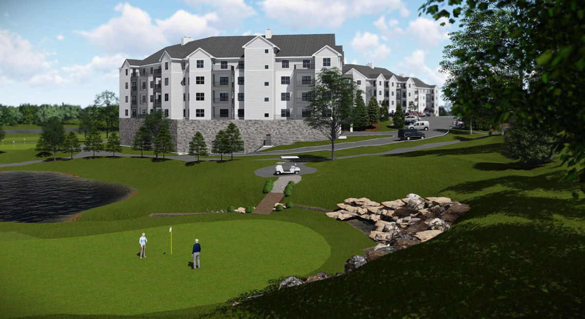 The Residences at West Hills Country Club BHG Development